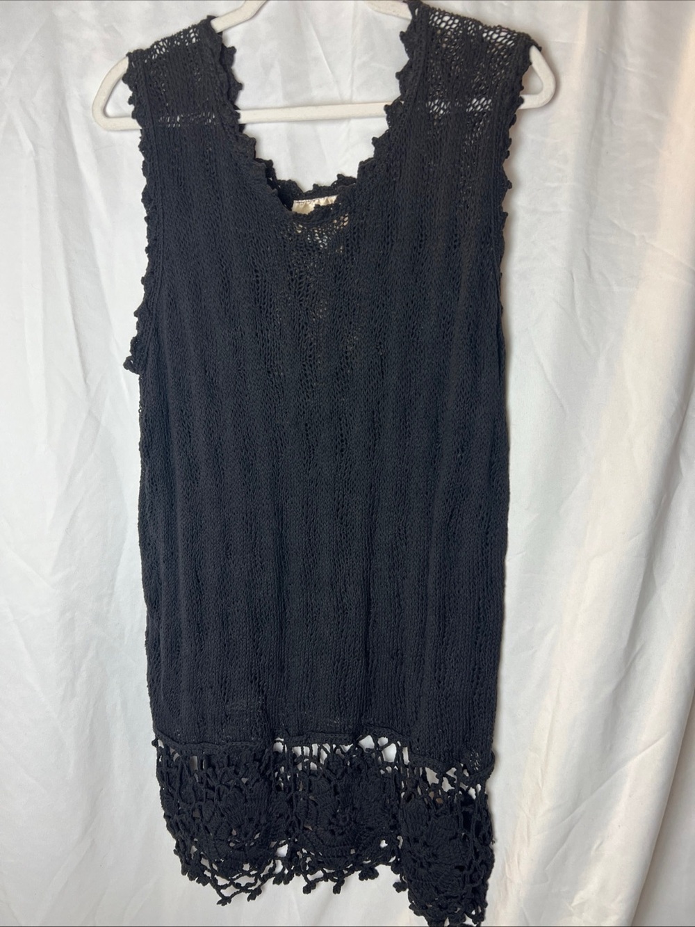 Von Saken Cotton Crochet Dress